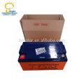 100AH 150AH 200AH new product DOD 70% 5-8 years lifespan solar thermal battery